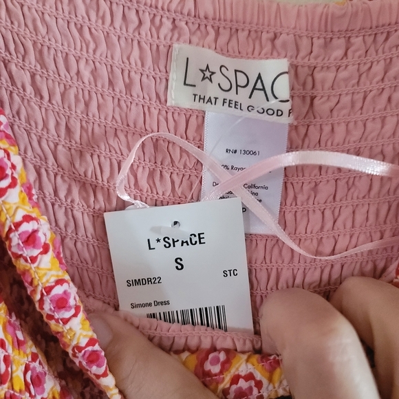 L*Space, Simone Maxi Dress, Size Small - NWT - Picture 8 of 13